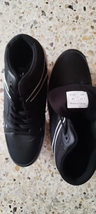 Zapatillas Roller Skate Negras, 41