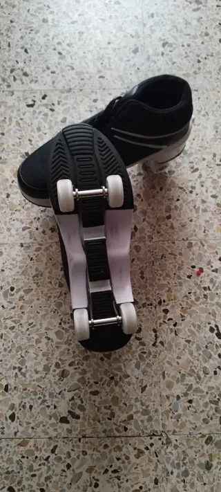 Zapatillas Roller Skate Negras, 41