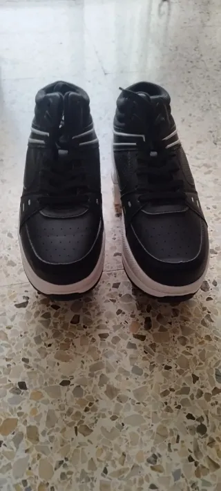 Zapatillas Roller Skate Negras, 41