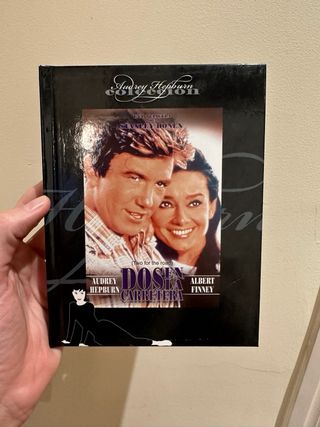 COLECCION COMPLETA: AUDREY HEPBURN (Libro + DVD)