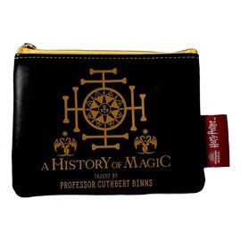 Monedero Harry Potter A History of Magic