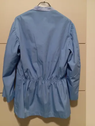 Camice da lavoro blu