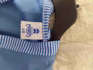 Camice da lavoro blu