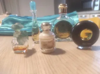 Mini profumi vintage assortiti