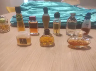 Mini profumi vintage assortiti