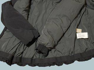 Woolrich Piumino Nero Donna Vintage