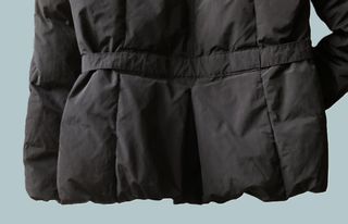 Woolrich Piumino Nero Donna Vintage