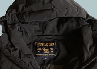Woolrich Piumino Nero Donna Vintage