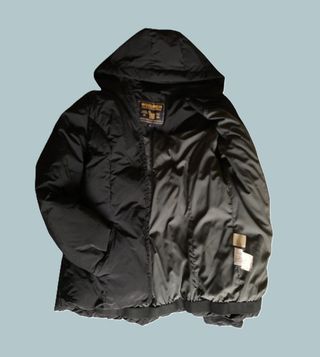 Woolrich Piumino Nero Donna Vintage