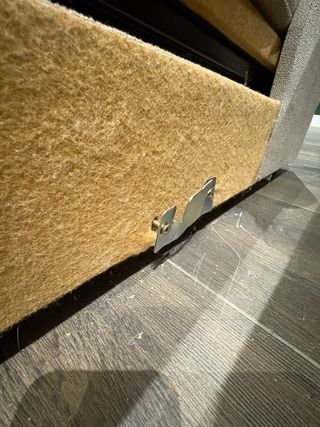 Sofá Chaiselongue con asientos extraíbles.