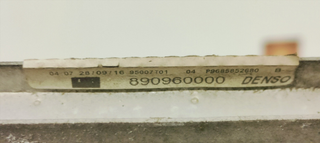 RADIADOR AGUA PEUGEOT 2008 (--.2013->) 1.2 I TURB