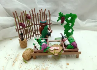 Lote Playmobil Ángel Daniel