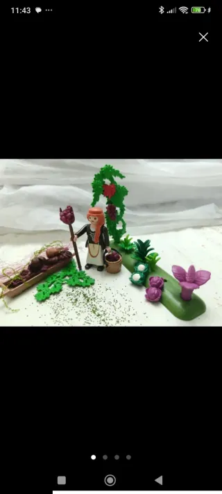 Lote Playmobil Ángel Daniel