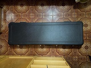 Estuche rígido de bajo Black Rat