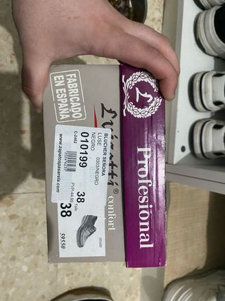 Zapatos negros de vestir