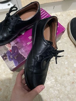 Zapatos negros de vestir