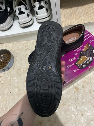 Zapatos negros de vestir