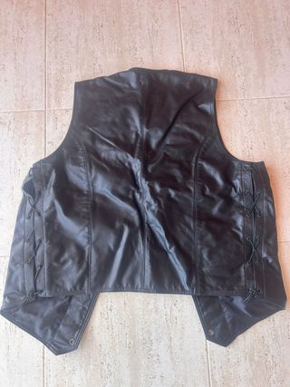 Chaleco motero METALLIC'KO Negro