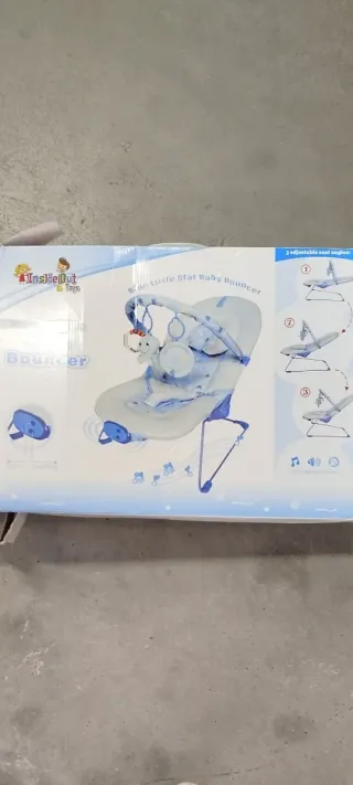 Hamaca para bebé Blue Little Star