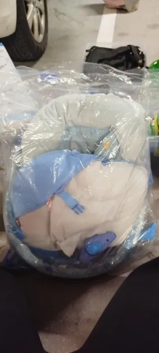 Hamaca para bebé Blue Little Star