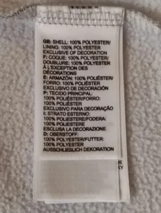 Sudadera The North Face Talla S