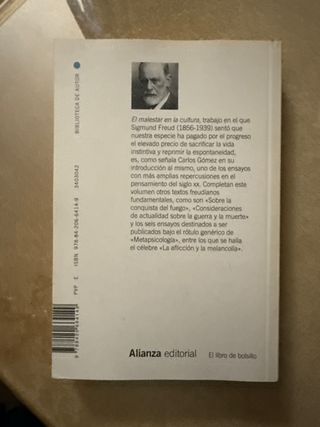 El malestar en la cultura (Biblioteca Freud / F...