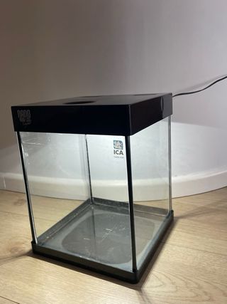 Mini acuario NANO AQUA LED Crystal