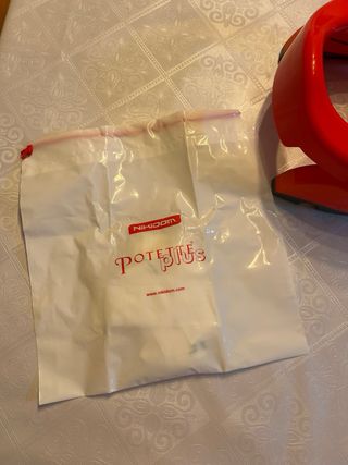 Potette Plus plegable para bebé