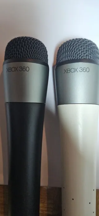 Micrófonos Xbox 360 (2 unidades)