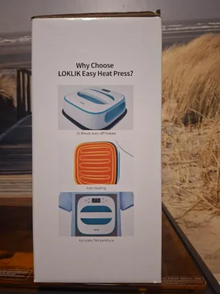 Plancha de Calor Loklik Easy Heat Press