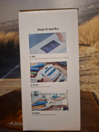 Plancha de Calor Loklik Easy Heat Press