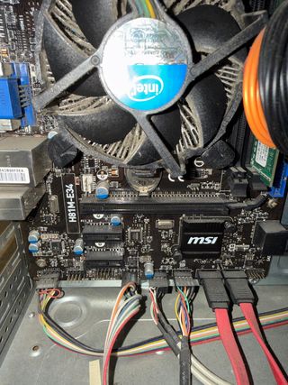 Placa base MSI H81M-E34