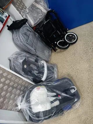 Carrito Bebé Jane Rider 3 Piezas + Accesorios