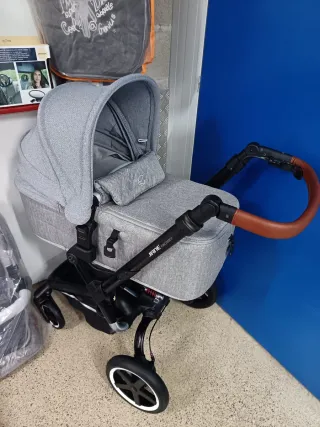 Carrito Bebé Jane Rider 3 Piezas + Accesorios