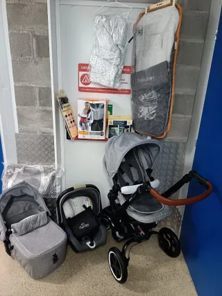 Carrito Bebé Jane Rider 3 Piezas + Accesorios