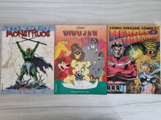 Cómo dibujar cómics heroes, monstruos y animales
