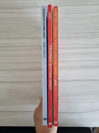 Cómo dibujar cómics heroes, monstruos y animales