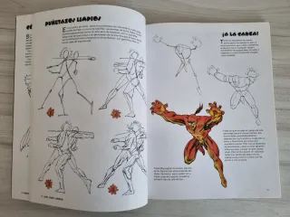 Cómo dibujar cómics heroes, monstruos y animales