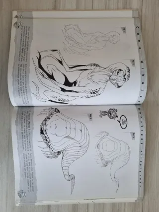 Cómo dibujar cómics heroes, monstruos y animales