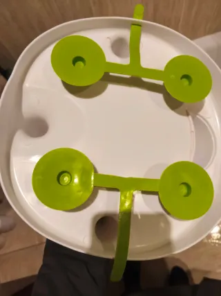 Asiento bañera bebé con dibujos