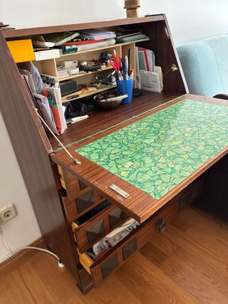 Vintage Secreter/Escritorio cajones buen estado