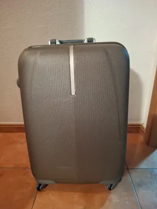 Maleta mediana rígida Jesús del Pozo gris