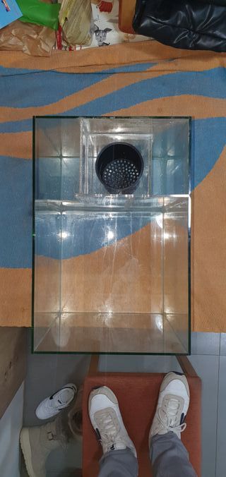 Sump para acuario marino