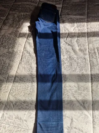 Pantalones Vaqueros Lee Talla XS Azul Oscuro