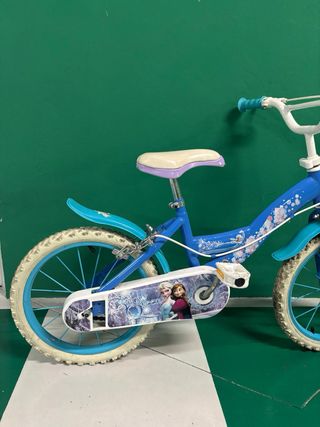 Bicicleta Infantil Frozen
