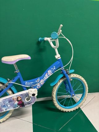 Bicicleta Infantil Frozen
