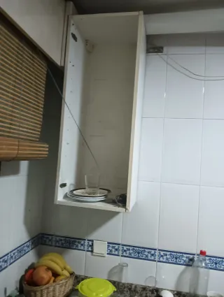 Cocina Mármol y Madera