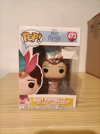 Funko Pop Mary Poppins 473