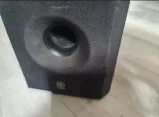 Altavoces Home Cinema Yamaha Negro