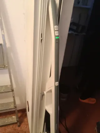 Fregadora con mopa de cable